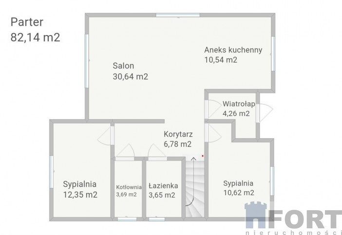 Dom Sprzedaż Szczecin Załom 14