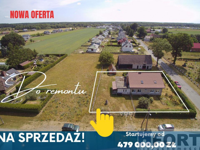 Dom posiada powierzchnię użytkową  268,06 m2