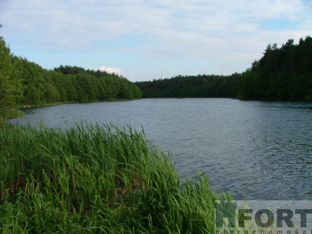 Działka Nad Jeziorem Dramienko