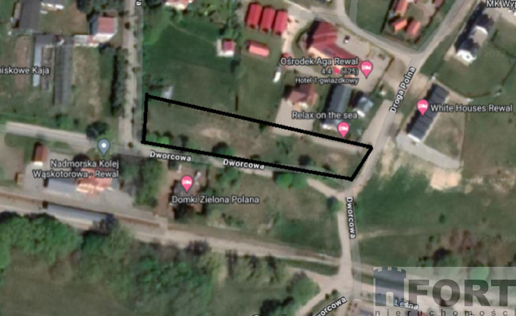 Działka Sprzedaż Rewal 4