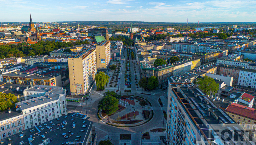 Mieszkanie Sprzedaż Szczecin Centrum al. Wojska Polskiego