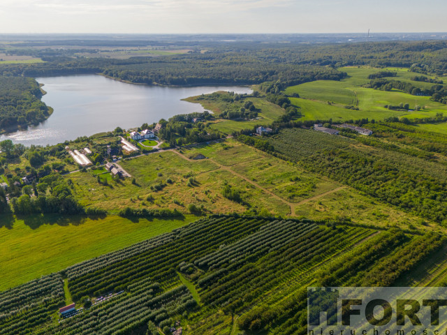 Osada Binowo, działki budowlane, blisko natury