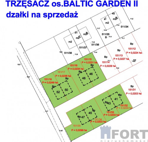 Działka Sprzedaż Pustkowo 1