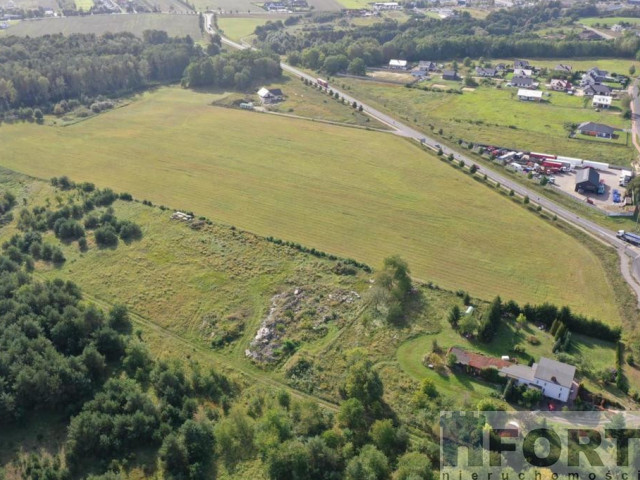 DZIAŁKA BUDOWLANA 3KM OD CENTRUM GOLENIOWA