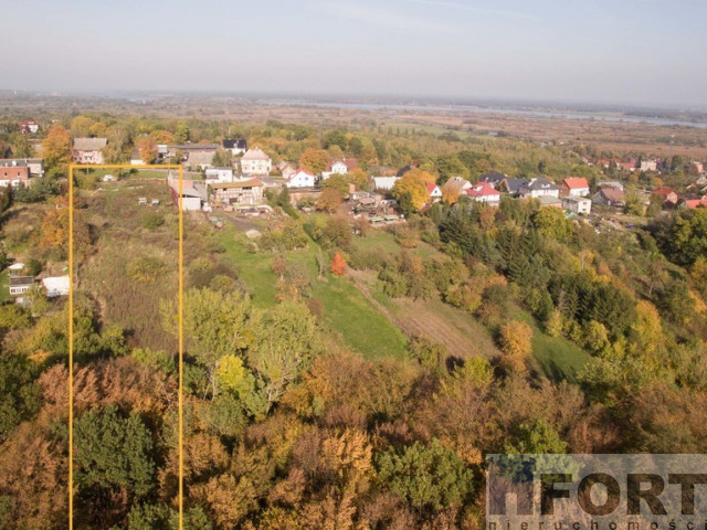 ul. Inwalidzka piękny Widok na Jezioro Dąbie