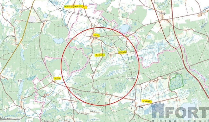 Działka Sprzedaż Staw 16