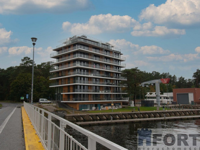 Mrzeżyno apartament nad rzeką