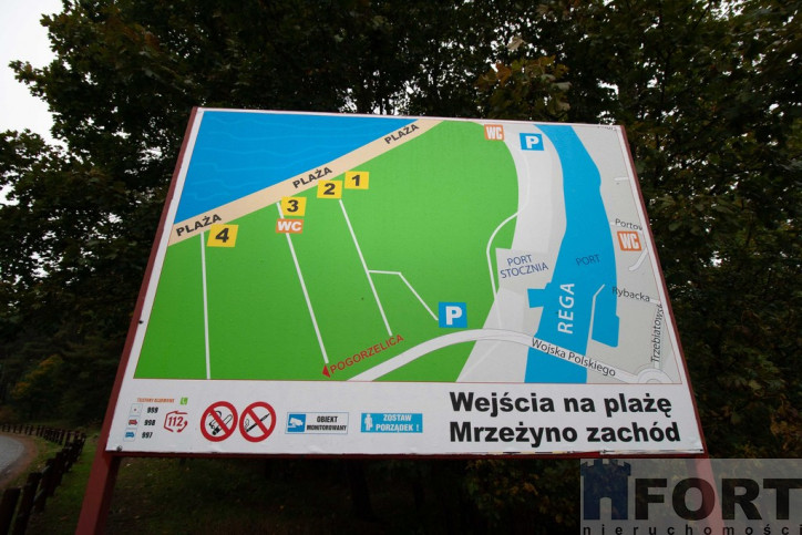 Mieszkanie Sprzedaż Mrzeżyno Wojska Polskiego 14