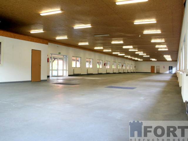 Do wynajęcia hala 650m2