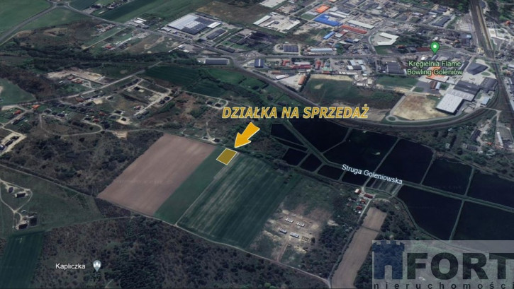 Działka Sprzedaż Goleniów 2