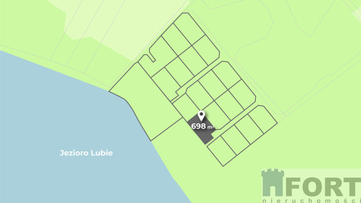 Działka Sprzedaż Lubieszewo 3