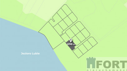 Działka Sprzedaż Lubieszewo