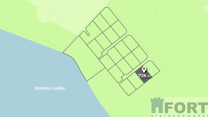 Działka Sprzedaż Lubieszewo 3