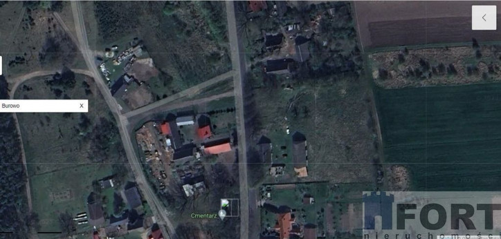 Działka Sprzedaż Burowo 3