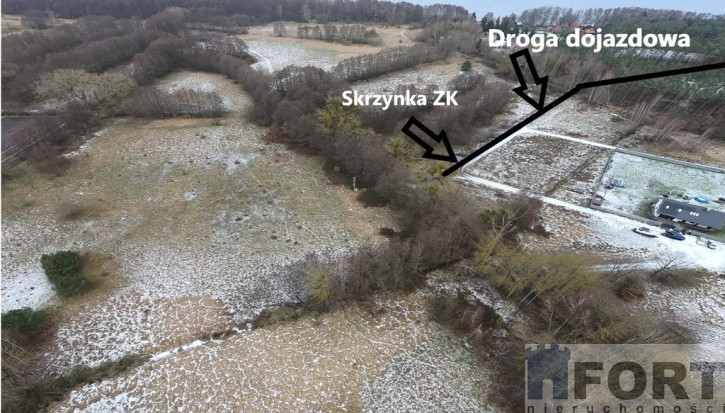 Działka Sprzedaż Brzózki 14