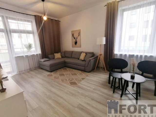 Wyposażony apartament z balkonem w Świnoujściu