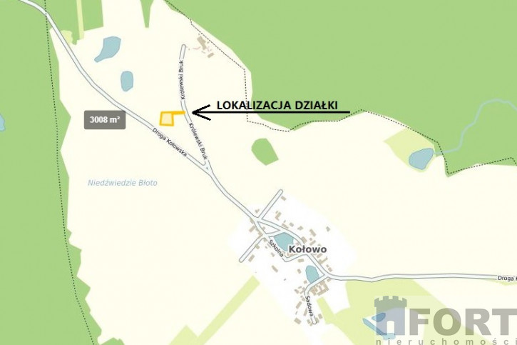 Działka Sprzedaż Kołowo 4