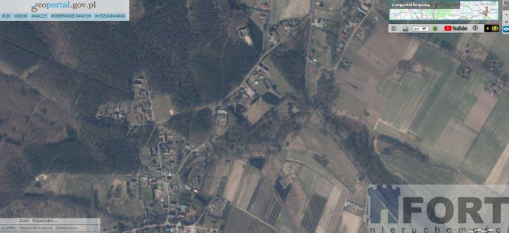 Działka Sprzedaż Stawno 3