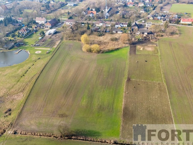 Działka Bęgardowo 11895 m2 media MPZP