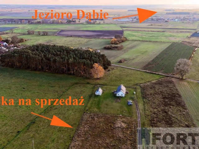 Działka Borzysławiec z w/z na sprzedaż Gm.Goleniów