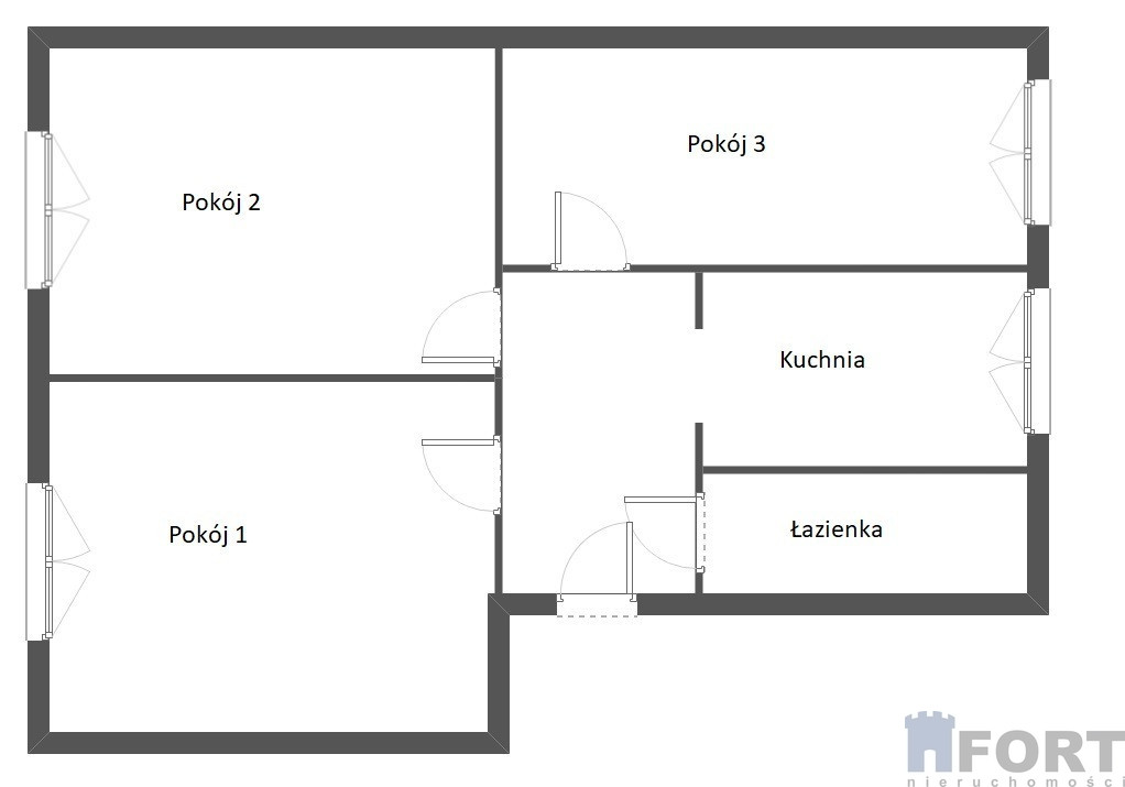 Mieszkanie Sprzedaż Szczecin Niebuszewo