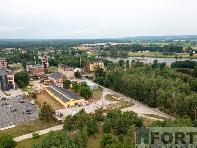 Obiekt Osinów Dolny-Hohensaaten- targowisko