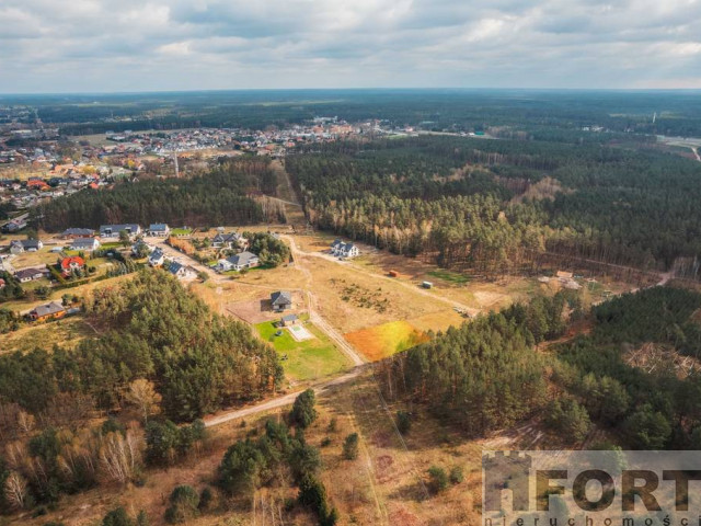 Działka budowlana przy lesie w Kliniskach Wielkich