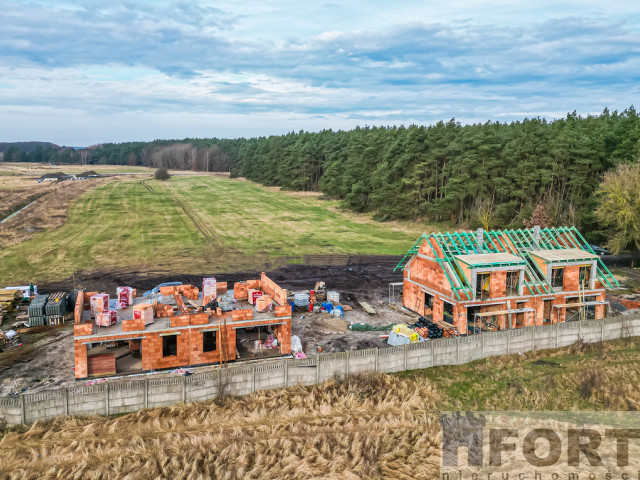 Kompaktowy bliźniak | 111,86 m2 | Wołczkowo