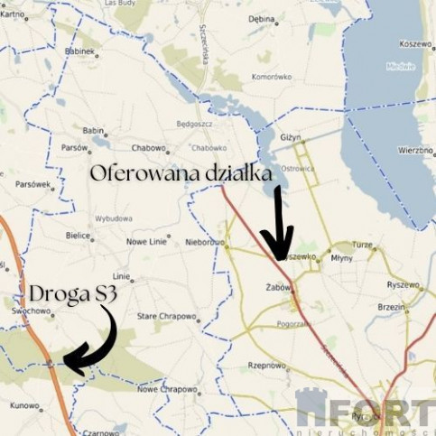 Działka Sprzedaż Ryszewko 8