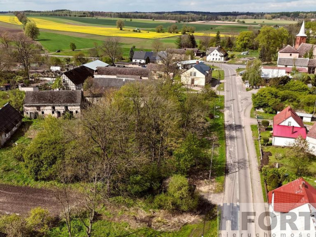 Działka nad rzeką, Mieszewo, Zachodniopomorskie