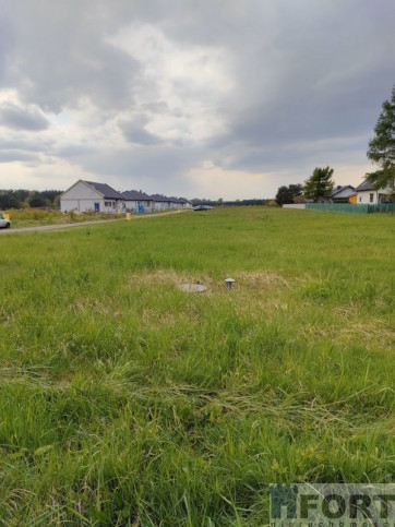 Działka Sprzedaż Białuń Jaśminowa 1