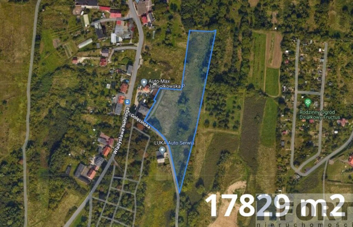Działka Sprzedaż Szczecin Stołczyn Golęcińska 4