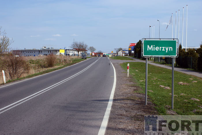 Działka Sprzedaż Mierzyn 1