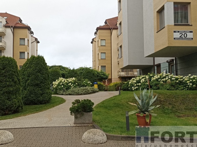 Świnoujście apartament z balkonem 29,30m2, parter