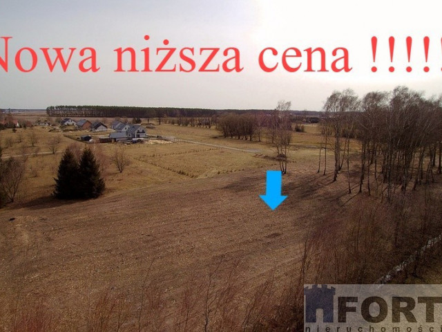 Działka o pow. 1331 m2 Żółwia Błoć