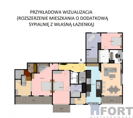 Mieszkanie Sprzedaż Szczecin Śródmieście-Centrum Kazimierza Królewicza 7