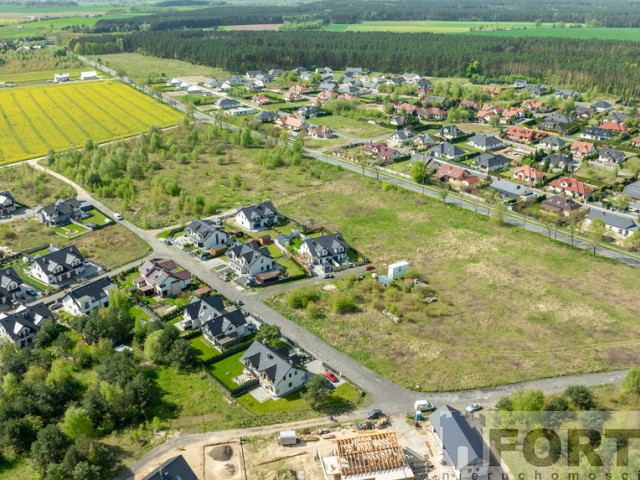 Uzbrojona działka budowlana - 960 m2 w Kobylance