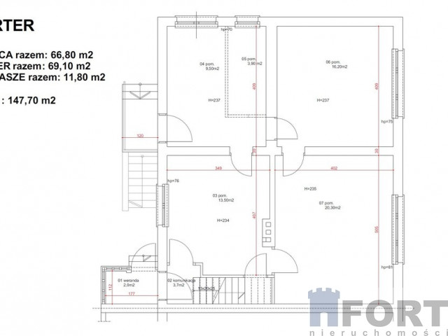 Bliźniak do remontu 529 tys. działka ok. 900 m2