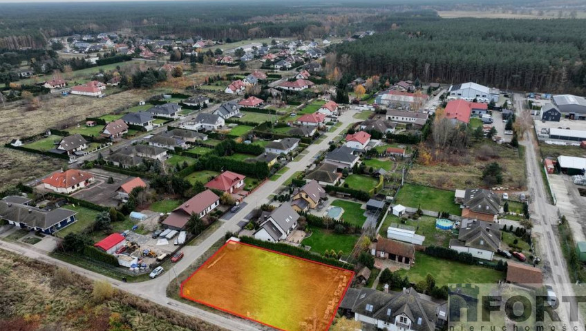 Działka Sprzedaż Kliniska Wielkie Bociania