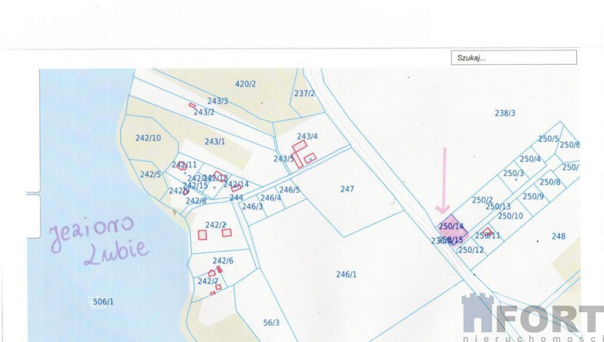 Działka Sprzedaż Lubieszewo