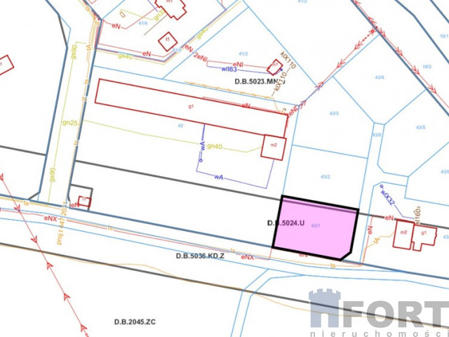 Kijewko - działa usługowa 1101m2