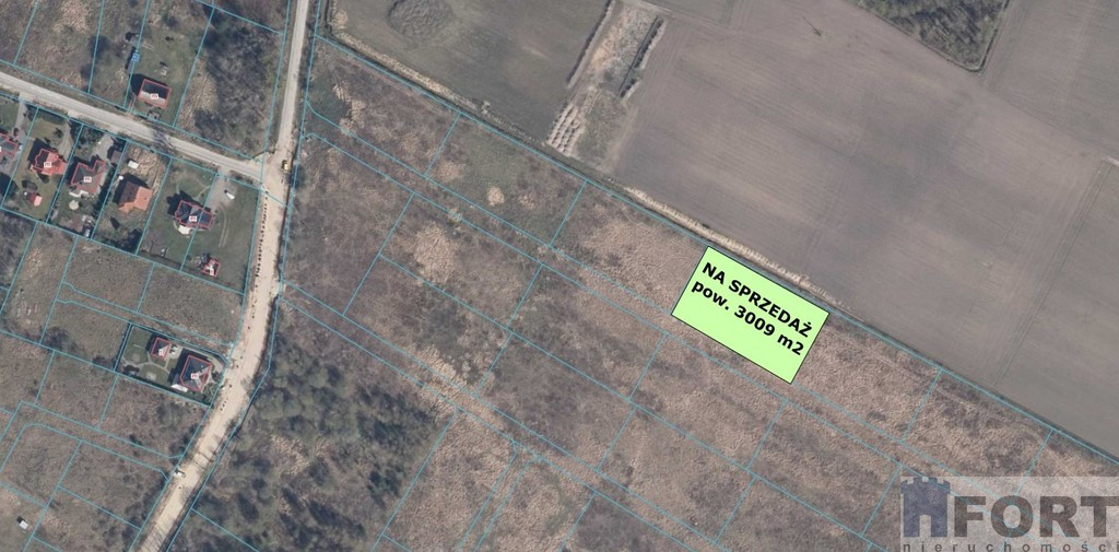 Działka Sprzedaż Żółwia Błoć